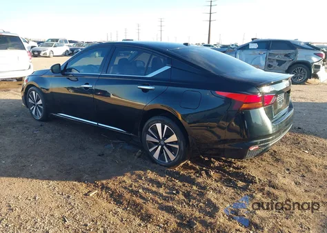 2019 Nissan Altima 2.5 Sv from USA, damaged, VIN 1N4BL4DV0KC191469